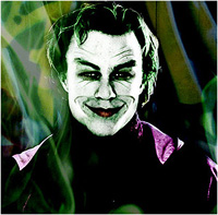 Heath Ledger Joker 2008 “Dark Knight”