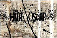 Hijak Oscar Art Work