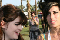Kelly Osbourne And Amy Winehouse
