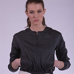 Arrogant Cat PVC Jacket